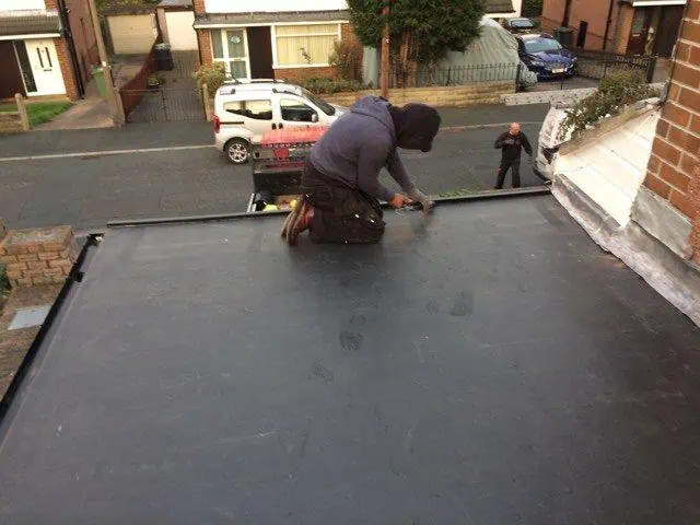 Flat Roof in Huddersfield 1