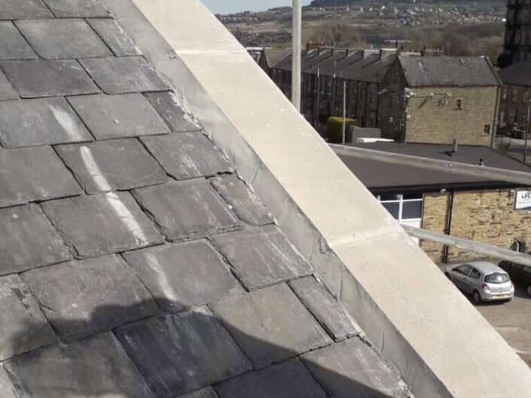 Reroof and roof repair in Huddersfield 1